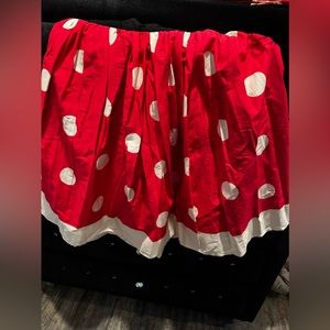 Unique vintage  mini mouse skirt